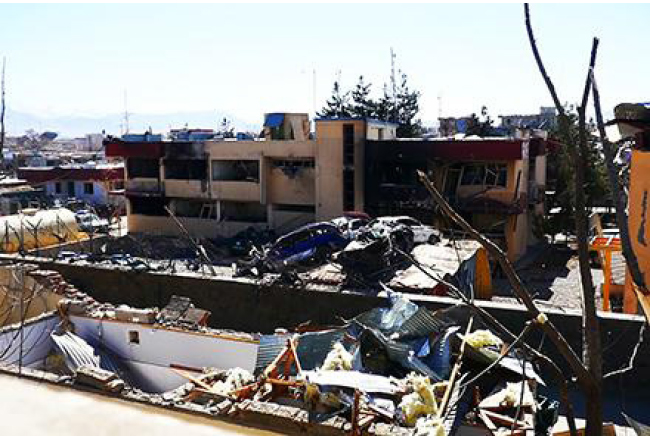 Gov’t Probes Reports Taliban Used Chemicals in PD6 Attack